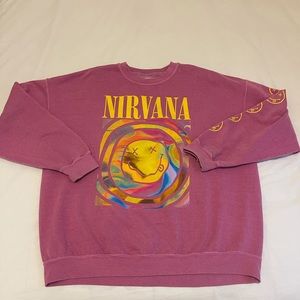 UO NIRVANA SWEATSHIRT